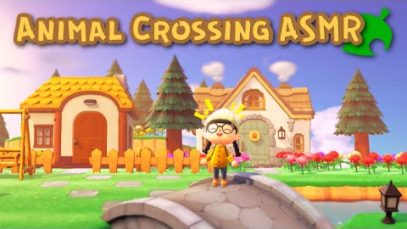 Animal Crossing ASMR ?️ A chill tour of my updated island and museum!