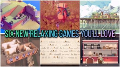 ASMR | 6 Chill and Relaxing Games You Will Love ?