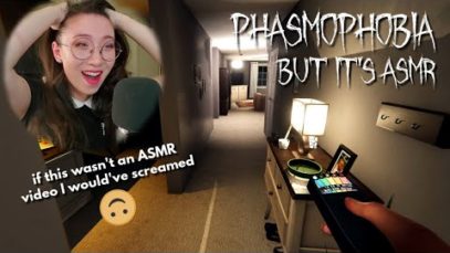 ASMR | Can I make Phasmophobia relaxing? ? You may be surprised ? Soft spoken spookiness