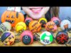 ASMR EATING HALLOWEEN X SQUID GAME MACARON TO HAPPY HALLOWEEN , EATING SOUNDS | LINH-ASMR