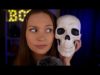 ASMR Halloween Triggers ? Tapping and Scratching