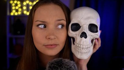 ASMR Halloween Triggers ? Tapping and Scratching