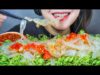 ASMR JELLYFISH X SPICY SAUCE , EATING SOUNDS | LINH-ASMR