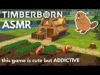 ASMR | Let’s build a city for beavers in Timberborn! ? Close up soft spoken