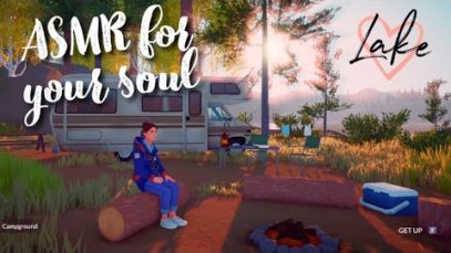 ASMR | Relax and tingle to Lake: The game you DESERVE ✨ Soft spoken relaxation