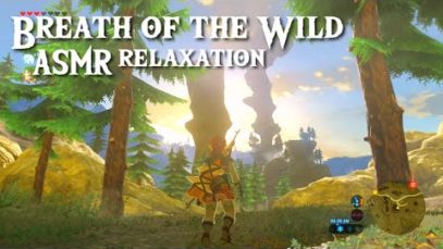 ASMR | The Sleepiest Let’s Play of Breath of the Wild ? very soft spoken voice