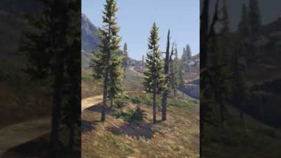 Can you believe GTA could be this relaxing?? ? ASMR #Shorts