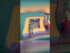 How to build a secret garden in Townscaper! ? ASMR #Shorts