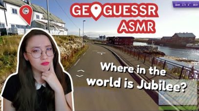 Soft & relaxing GeoGuessr ASMR ? Very close up whispering