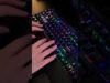 Typing on a mechanical keyboard ⌨️ NO TALKING ASMR #Shorts