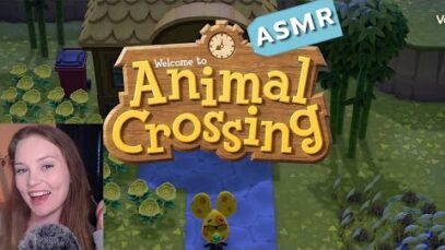 ASMR Animal Crossing – ITS BEEN SO LONG