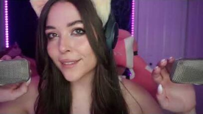 ASMR Close Pampering and Purring