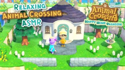 ASMR ✨ Dream Home Decorating ✨ Animal Crossing Happy Home Paradise ?️