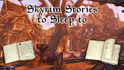 ASMR | Reading you Skyrim stories until you fall asleep ? Ear to Ear • Soft Spoken