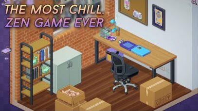 ASMR | Such a cozy game! ? Playing more Unpacking ? Close up whispering
