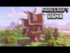 Minecraft ASMR | Building a Steampunk Fantasy House ⚙️ Soft spoken voice