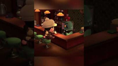 Take a relaxing coffee break with Brewster ☕ ASMR #Shorts