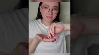 Twice the ASMR, twice the tingles ✨ ASMR #Shorts
