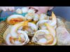 ASMR BOILED POSITIVE SHELLFISH X SCALLOP , EATING SOUNDS | LINH-ASMR