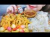 ASMR CHICKEN FEET MARINATED IN CALAMANSI SAUCE AND FRESH JELLYFISH, EATING SOUNDS | LINH-ASMR