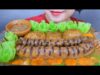 ASMR ELEPHANT SEA CUMCUMBER WITH OYSTER SAUCE , EATING SOUNDS | LINH-ASMR