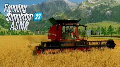 ASMR | Farming has never been so satisfying ? Farming Sim 22 ?