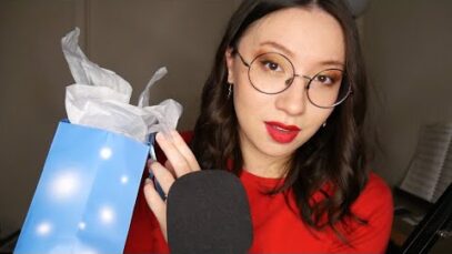 ASMR ? I got you a Christmas present! ? (no, like, for real)