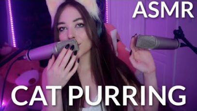 ASMR Intense Deep Cat Purring (55 Mins)