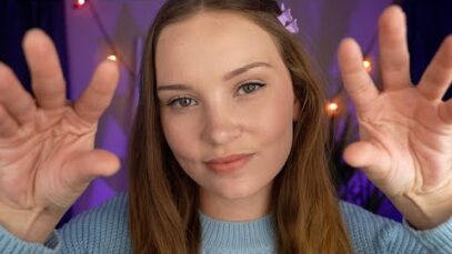 ASMR Plucking Your Toxic Energy ? Positive Affirmations