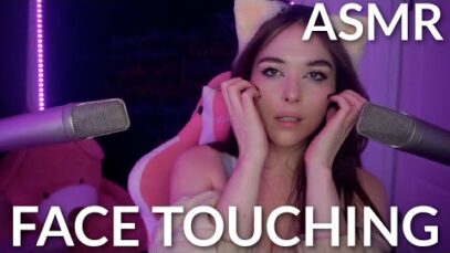ASMR Soft Soothing Face Touching