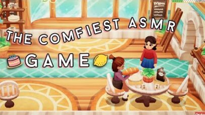 ? Lemon Cake ASMR ? Running a bakery has never been so cozy ? Close up whispering