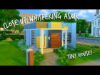 Sims ASMR | Building and decorating a tiny house (with CC!) ? Close up whispering