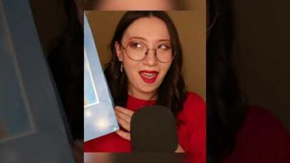 Were you naughty or nice this year? ?? ASMR #Shorts