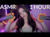 1 Hour of Scratchy Gloves Super Relaxing