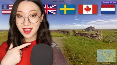 ? Around the world with ASMR ? Playing GeoGuessr with my FAVORITE ASMRtists!
