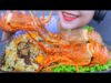 ASMR BOILED LOBSTER WITH GLASS NOODLES EATING SOUNDS | LINH-ASMR