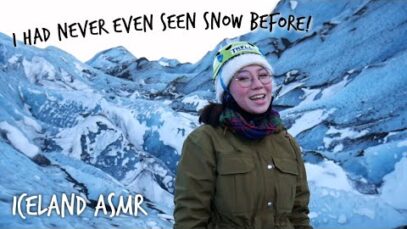 ASMR | Let me tell you about my trip to Iceland! ?️ Soft speaking for sleepiness