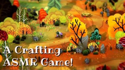 ASMR | Let’s do some comfy crafting in the woods ? Wytchwood | Softly spoken