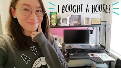ASMR | Mini tour of my new house ? Show & tell • binaural lo-fi whispering