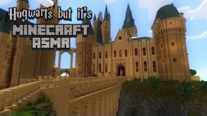 ASMR | This is the most AMAZING Minecraft server! ? Pottercraft