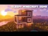 Minecraft ASMR | Building a luxurious modern house ?️ Super close up whispering