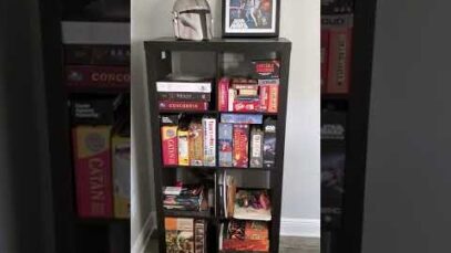 My new board game room!?? ASMR #Shorts