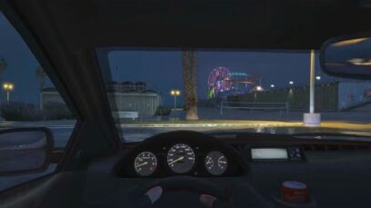 When you put GTA in ASMR mode ? #Shorts