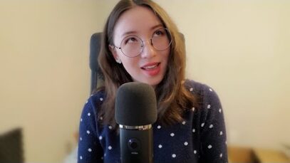 ASMR | Ear to ear whisper rambling like the old school ASMR days ❤️