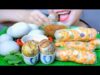 ASMR EATING DUCK EMBRYO X VIETNAMESE SPRING ROLL EATING SOUNDS LINH ASMR