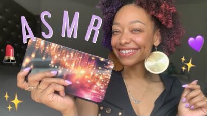 ASMR | Fenty Beauty Lipgloss Application {mouth sounds} ♡?✨
