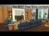 ASMR | How to mod The Sims ? My MUST HAVE mods & the BEST CC