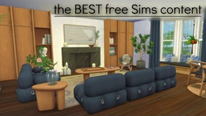 ASMR | How to mod The Sims ? My MUST HAVE mods & the BEST CC