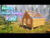 ASMR | I LOVE this super satisfying House Builder game! ? Building a cabin in the woods