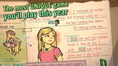 ASMR | I’ve never played such a unique and beautiful game! ? Letters – a written adventure